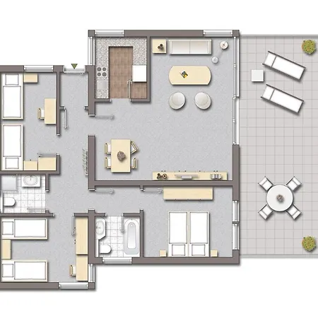 Ferienhaus Ahorn 7 - #127709 度假居
